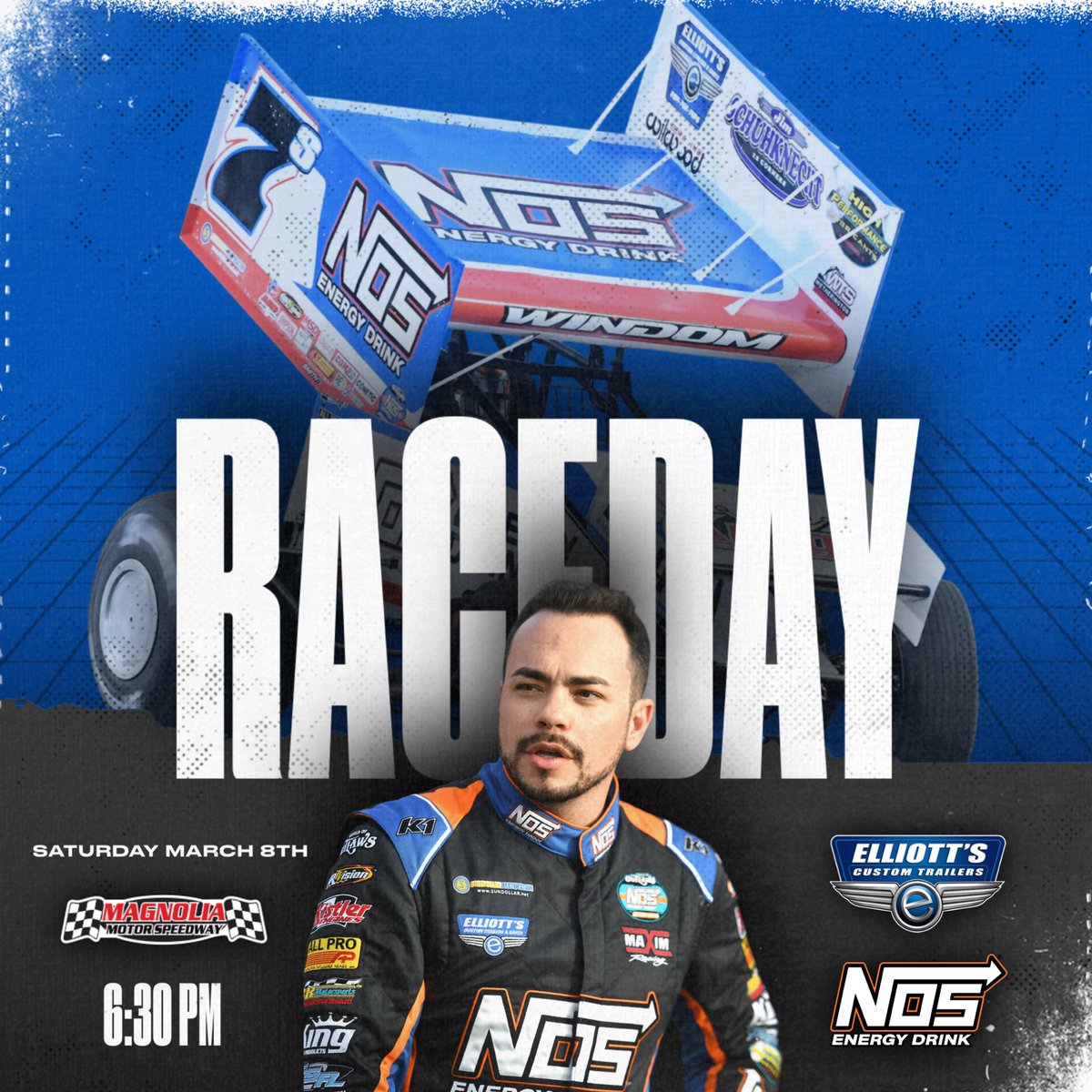 Sides Motorsports 7S (@sideswoo7s) on Twitter photo It’s Raceday #2 for the Dirty South Showdown from <a href="/TheMagSpeedway/">Magnolia Speedway</a>
🏎️: <a href="/WorldofOutlaws/">World of Outlaws</a>
📺: <a href="/dirtvision/">DIRTVision</a>
🕰️: 6P CST
📱: <a href="/MyRacePass/">MyRacePass</a> It’s Raceday #2 for the Dirty South Showdown from <a href="/TheMagSpeedway/">Magnolia Speedway</a>
🏎️: <a href="/WorldofOutlaws/">World of Outlaws</a>
📺: <a href="/dirtvision/">DIRTVision</a>
🕰️: 6P CST
📱: <a href="/MyRacePass/">MyRacePass</a>
