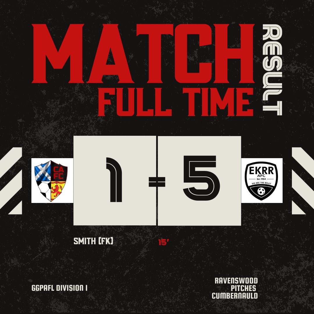 Condorrat Amateurs tweet media