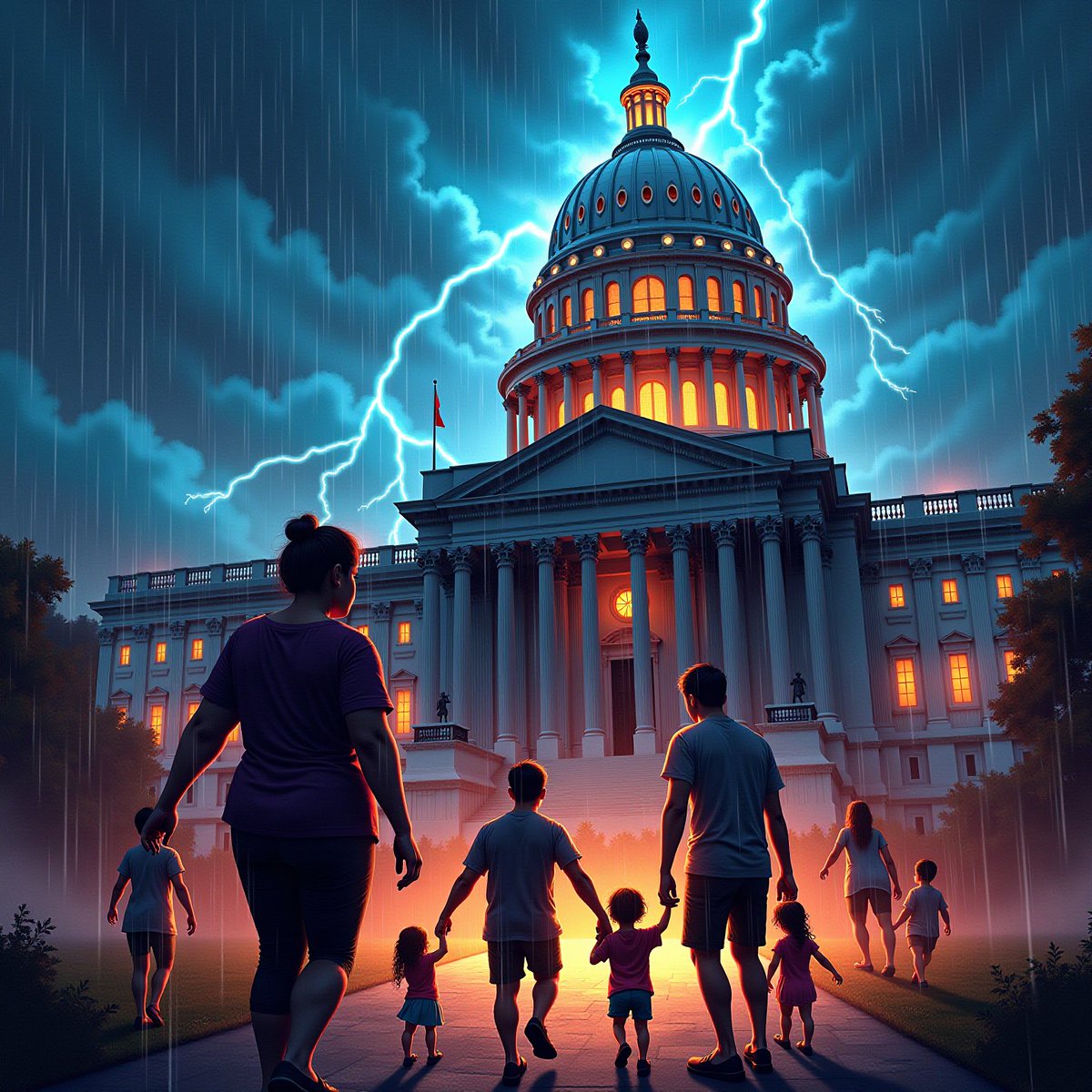 GravityOfNews's tweet image. Chaos is brewing in Washington. Massive layoffs are on the horizon for federal workers.  With over a million on the borderline, stress runs high. urladda.com/QpxKT   #federallayoffs #governmentshutdown #USAID