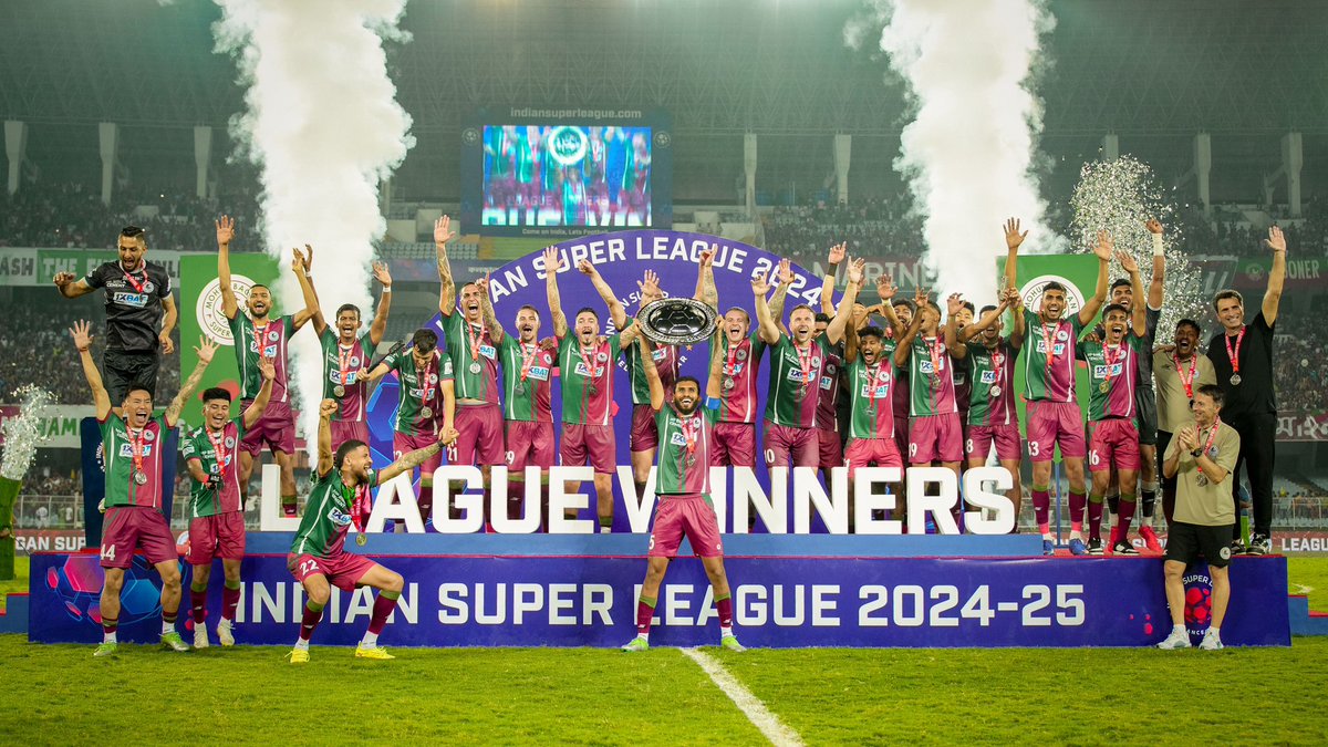 Back to back 👑

#MBSG #JoyMohunBagan #আমরাসবুজমেরুন