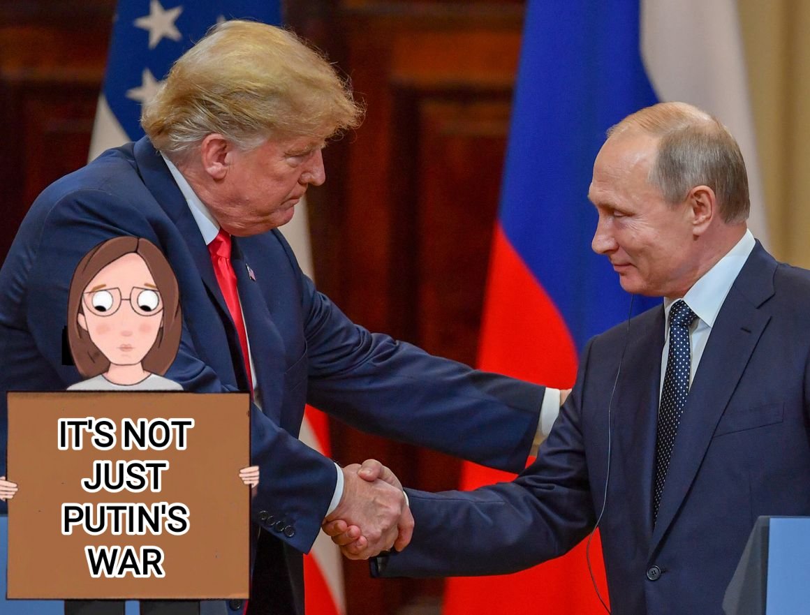 tweet4Anna_NAFO's tweet image. 🇺🇸🇺🇦🇷🇺

After Trump&apos;s inauguration, Russian attacks became more widespread, — ISW