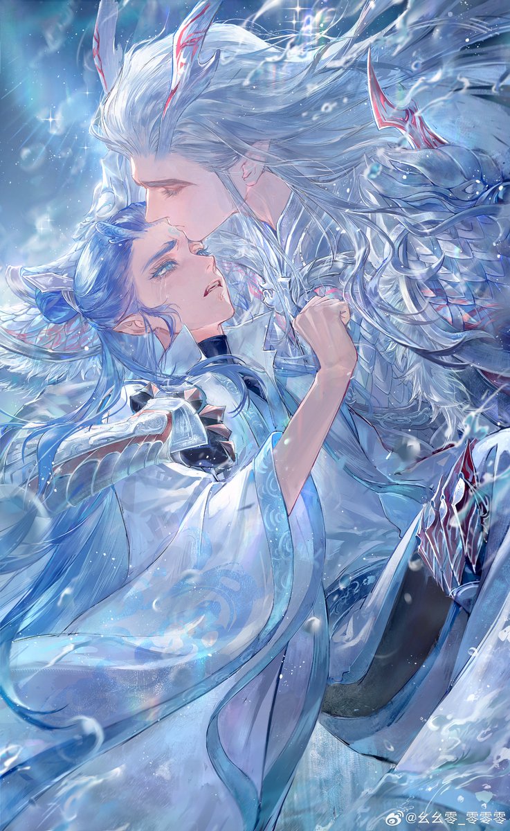 #nezha2 #nezha #AoBing #AoGuang 
Artist: m.weibo.cn/detail/5140199…
You know I don't think we've giving enough credit to dragon daddy here.

You know how the message of first movie is "if fate isn't fair then define the heaven and change your fate"? You know who put that into