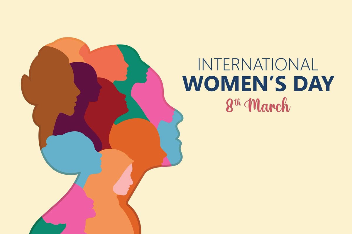 Happy International Women’s Day!
#InternationalWomensDay
