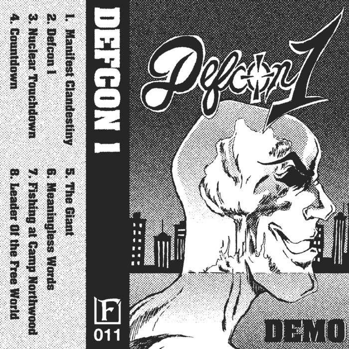 DEFCON 1 DEMO. 
THANKS TO FORTRESS RECORDS. 

open.spotify.com/album/21bbyNeZ…