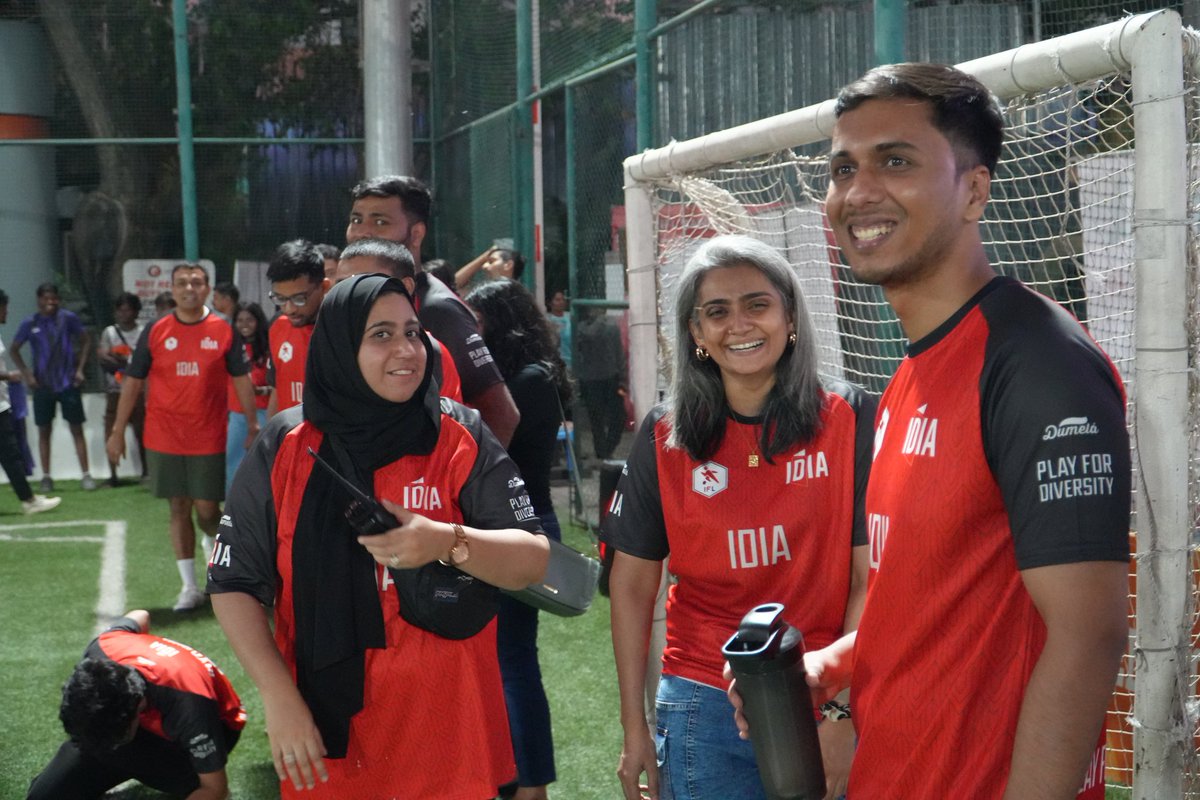 Cheer Loud, Cheer Proud! The sidelines are just as electric as the field! Our cheerleaders are bringing the hype, the chants, and the energy to push the teams to victory. Who’s got the best fan squad? #IFLBangalore2025