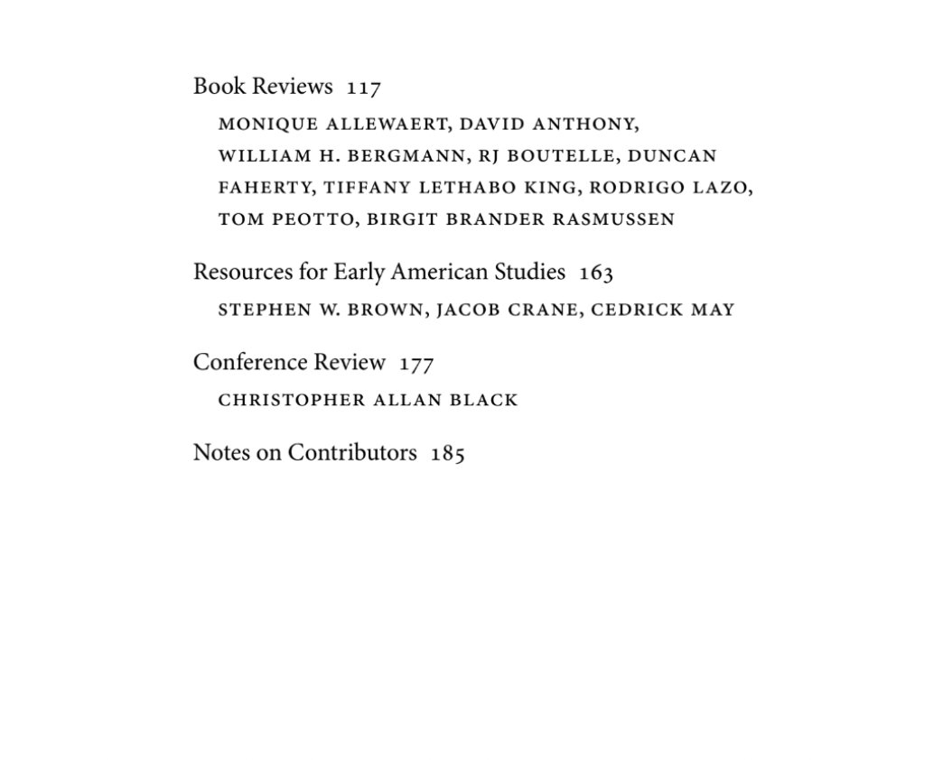 Early American Literature tweet media