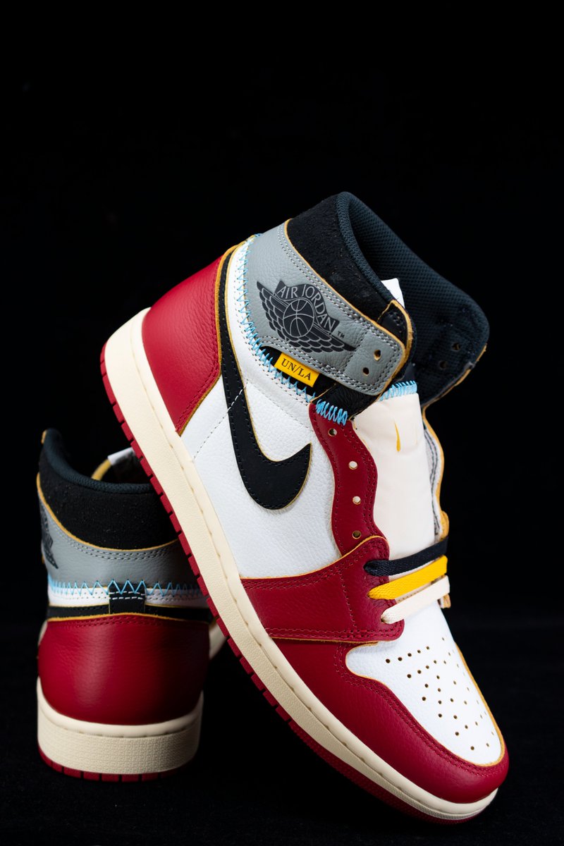 🔥For Sale🔥

Air Jordan 1 x Union “Chicago” DS 
From Union ‼️

⚠️Sizes 9, 12, &amp;13 available⚠️

DM if interested ⚡️

RTs appreciated