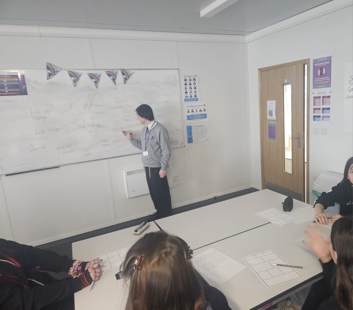 Cant_sixthform's tweet image. We've had a busy week @Cant_sixthform @cantonianhs from wearing red for St David's Day celebrations and Sixth Form students peer mentoring KS3 in RE through to making #Big Decisions consolidating their Firm and Insurance choices @ucas_online 馃槉