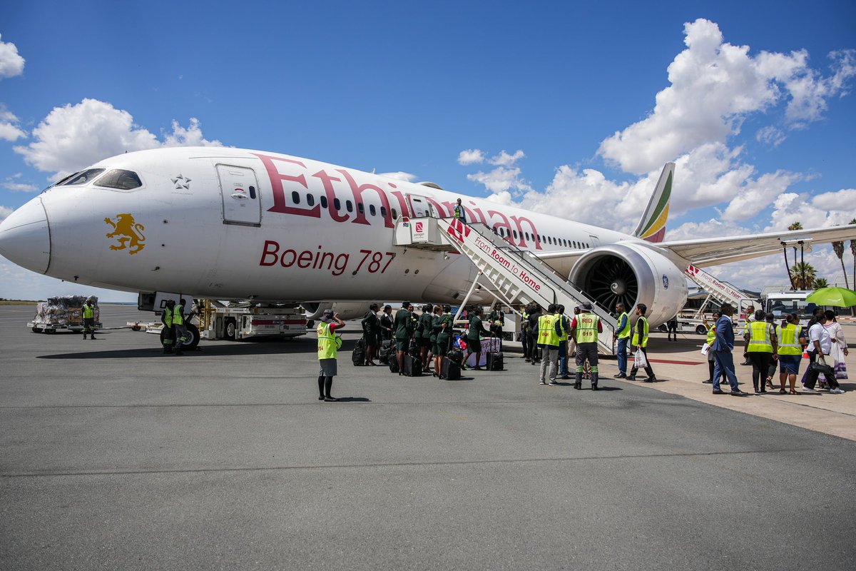 First Lady Sustjie Mbumba tweet media