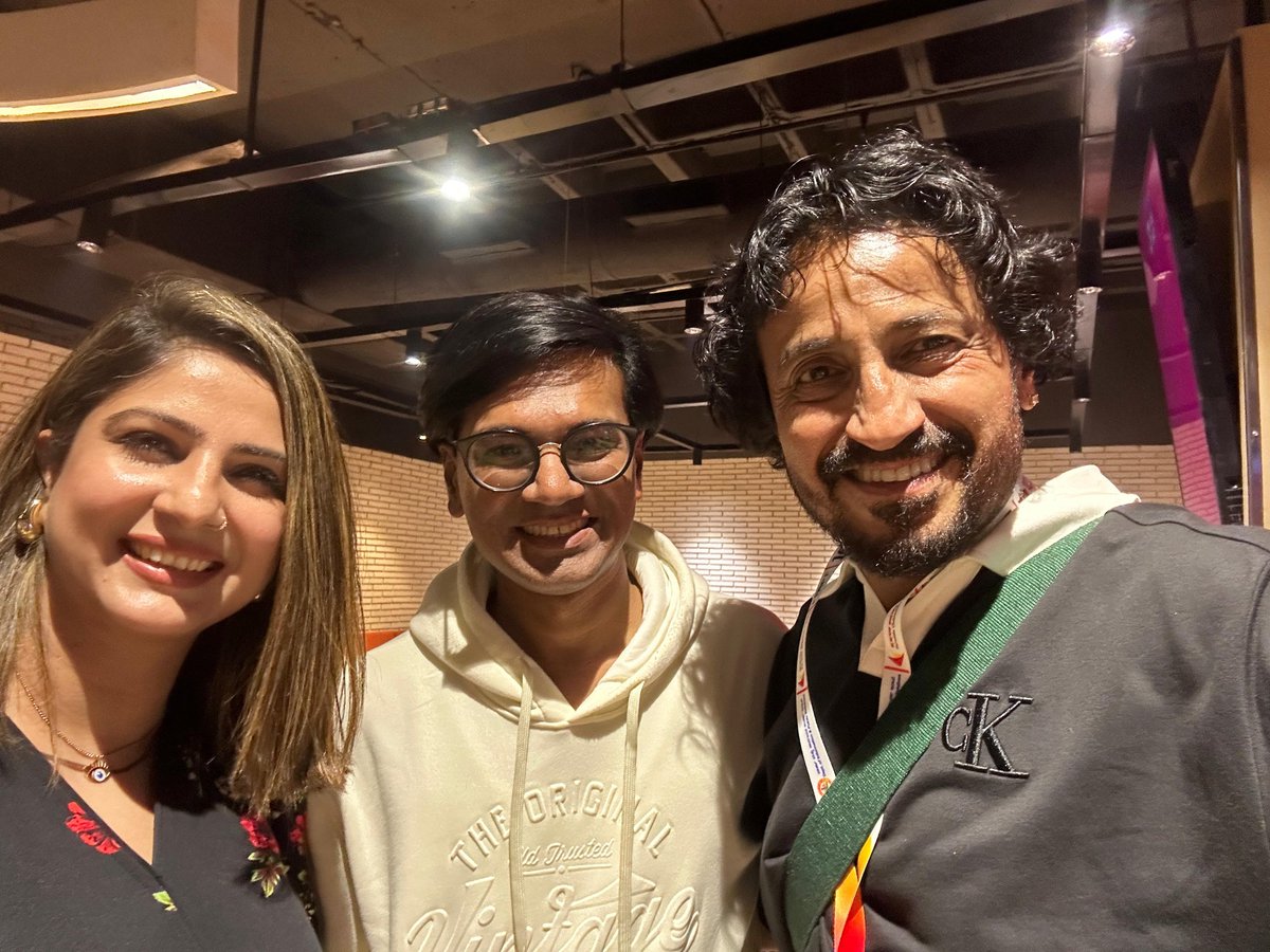 zoo_bear's tweet image. Wow! Congratulations @vinodkapri, @sakshijoshii and team #Pyre for winning JURY SPECIAL MENTION AWARD in Asian cinema competition at 16th Bengaluru International Film Festival.