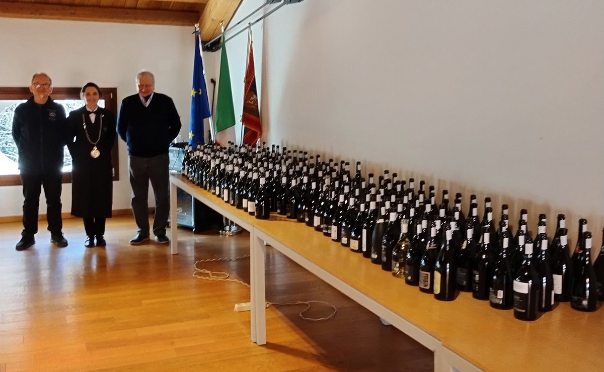 Thank you Beppi, Alessie and  the Consorzio di Tutela del Conegliano Valdobbiadene Prosecco Superiore DOCG for such a brilliantly organised tasting.