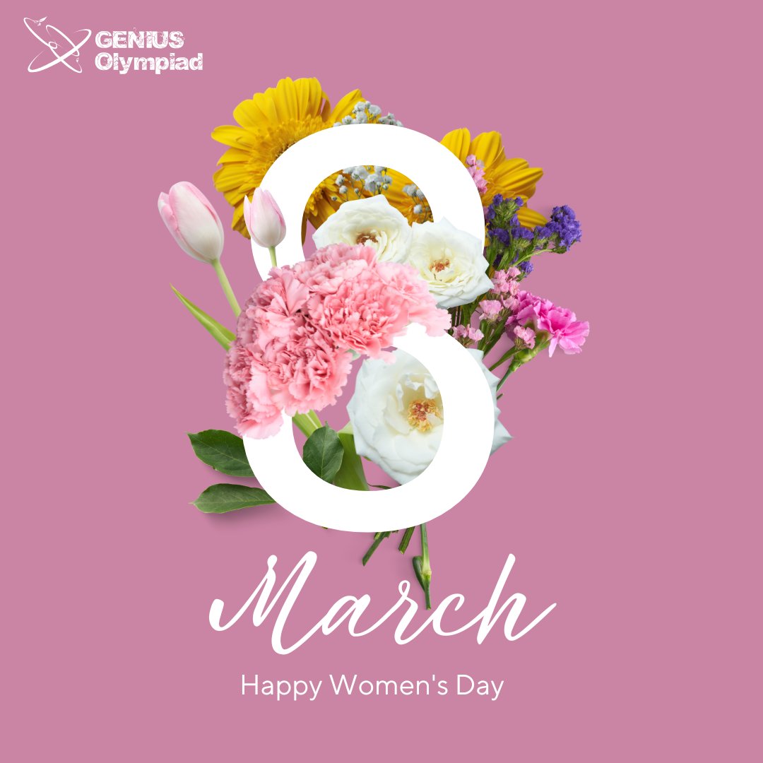 Celebrating the brilliance and strength of women worldwide! On this International Women's Day, we honor the incredible contributions of women in science, technology, and beyond. Together, we continue to inspire and pave the way for future generations of female leaders.