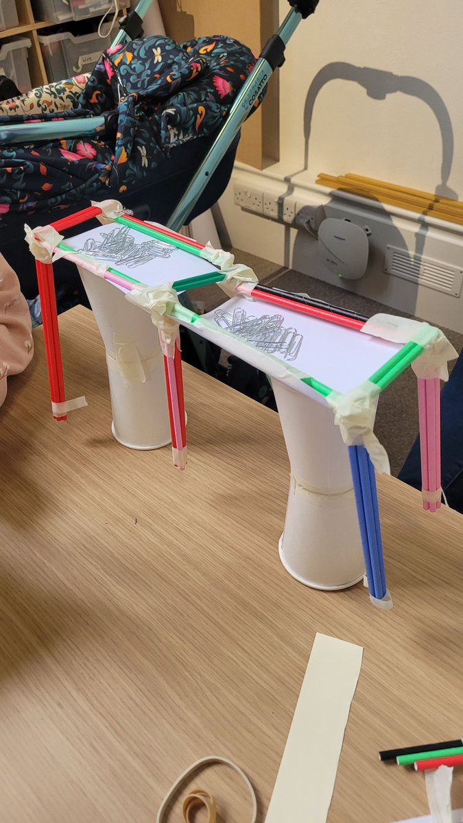 MICSTEMCrAFT's tweet image. We went from bridges to bots today at our #stemsaturday
Some great designs and builds, but testing was the fun part! @Researchirel