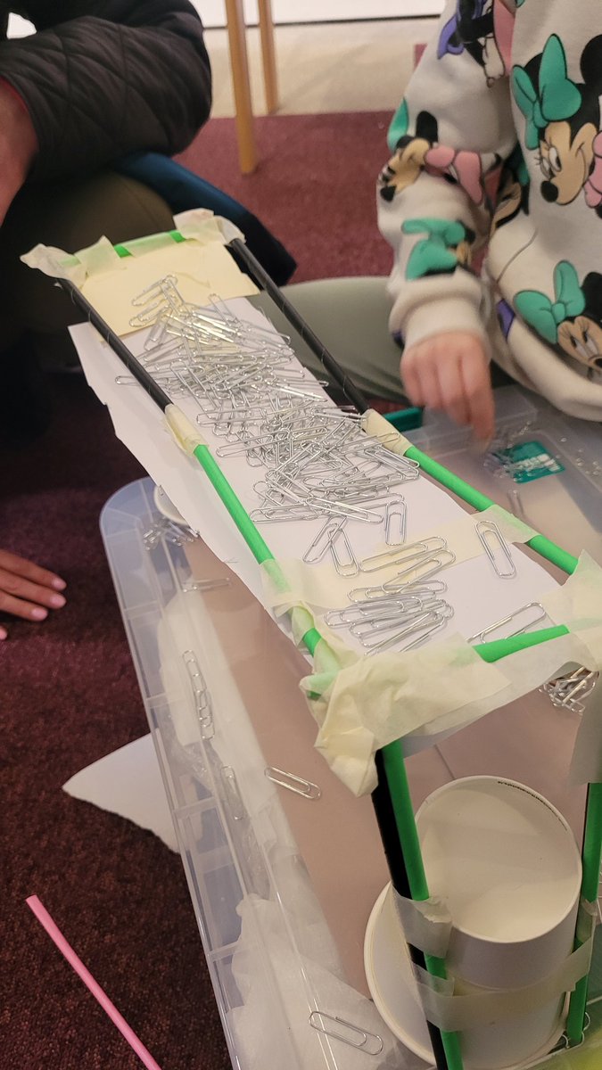 MICSTEMCrAFT's tweet image. We went from bridges to bots today at our #stemsaturday
Some great designs and builds, but testing was the fun part! @Researchirel