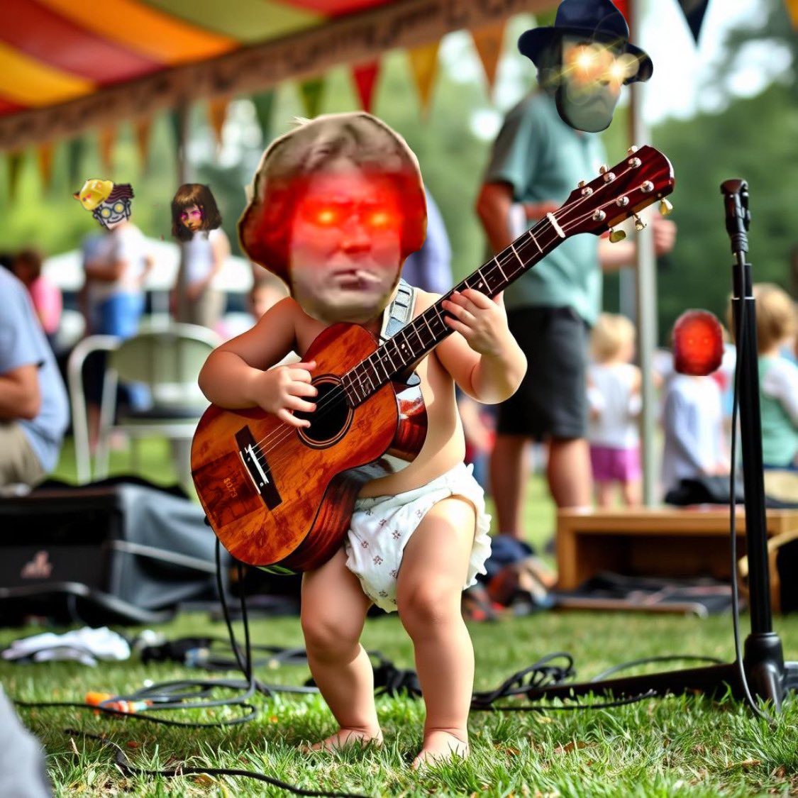 WaldoVision3's tweet image. E8B73 #microstack #microstackgang

Taking after dad it seems 🎸
