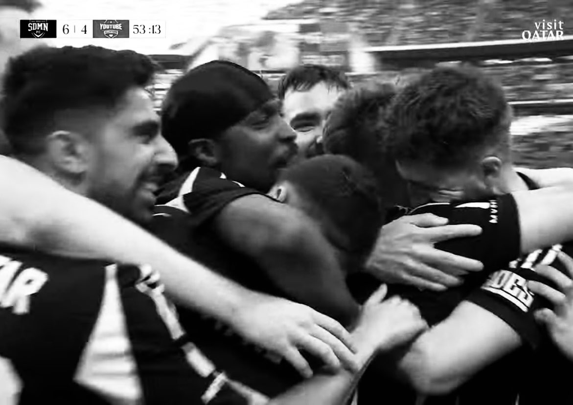 lynx's tweet image. Josh Zerkaa. 7/7. One for the history books #SidemenCharityMatch