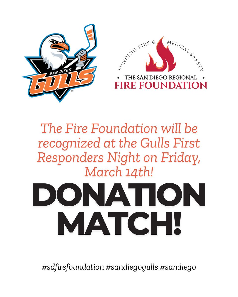San Diego Regional Fire Foundation tweet media