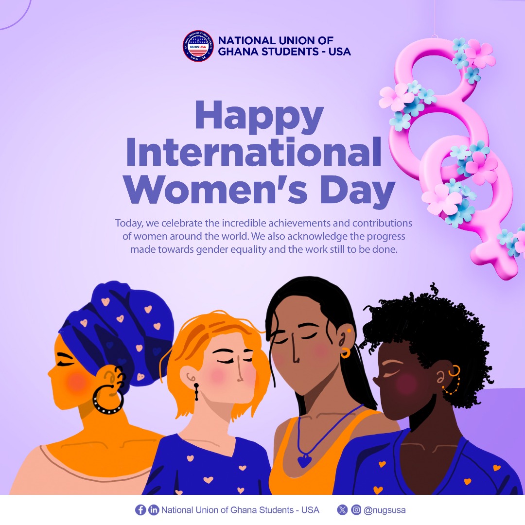 nugsusa's tweet photo. To all the women who are breaking barriers, challenging stereotypes, and achieving greatness, we salute you! Happy International Women's Day. https://t.co/kzb7pa6Inc