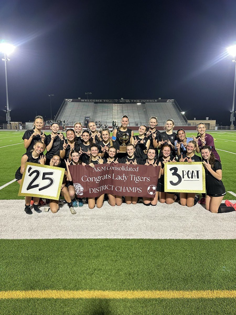A&M Consol Lady Tigers tweet media