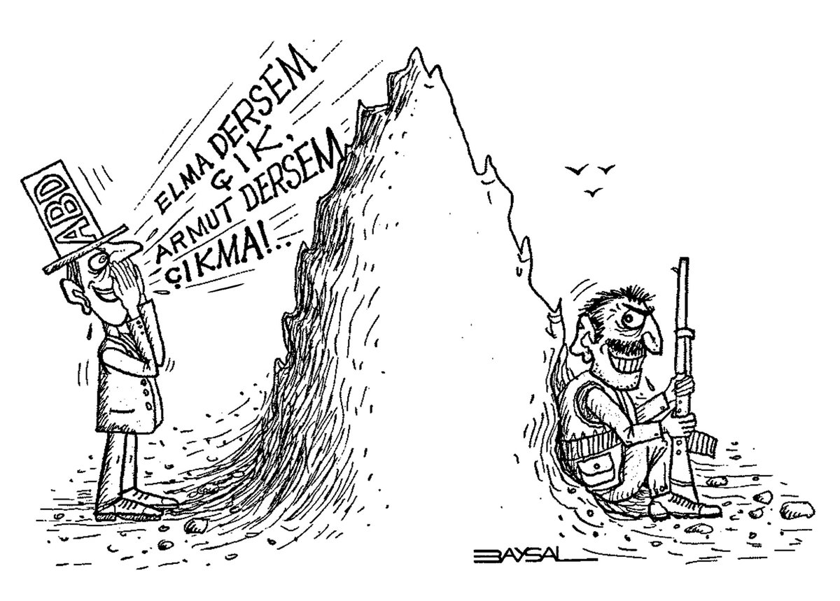 Bugün Cumhuriyet Gazetesi Ciddiyet Mizah Sayfasında...