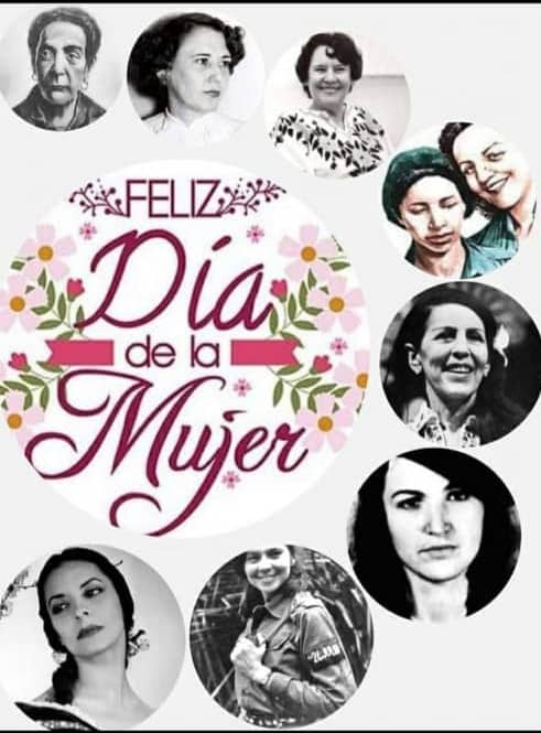 En el día Internacional de la Mujer, nuestro reconocimiento y felicitaciones a las "Marianas" que luchan por un mundo de equidad y justicia. 

#Cuba y #Nicaragua. Derechos conquistados. #MujeresEnRevolucion