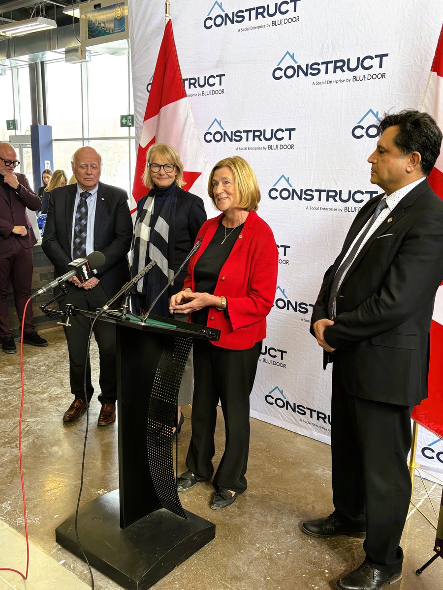 This week, I was pleased to take part in an announcement about <a href="/BlueDoorSupport/">Blue Door</a>
's Construct program. Their 8 week trades education program is expanding as a result of an injection of funds from our government. Thank you to Blue Door for all your great work!