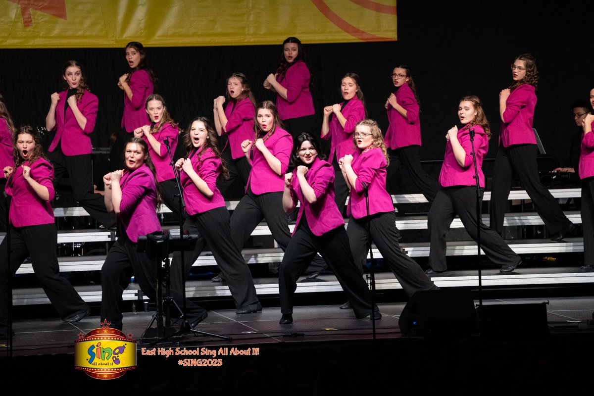 singallaboutit's tweet photo. Aberdeen Central Special Request, you're right, we will remember your name! Way to see your big future and graduate to a new level! #sing2025
Be sure to follow Sioux City East Choirs on Facebook for more photos! https://t.co/lkaFjqI9yq