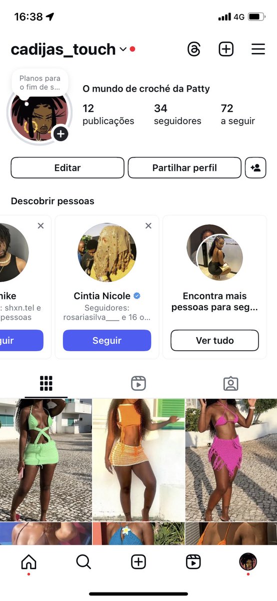 Oi minhas lindas finalmente ganhei coragem e motivação pra isto 🥹 sigam que vão amar 🥰🥰