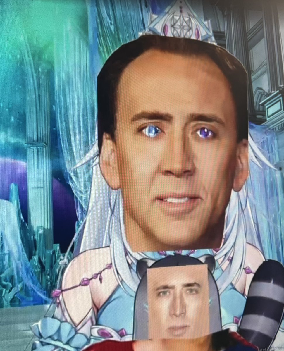 VTuber vs. IRL🥸

(Yes I even have a Nicolas Cage emote. LOL.)