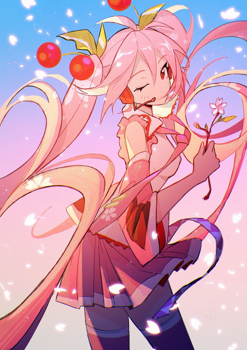 🌸 #39の日 #ミクの日 #初音ミク #桜ミク