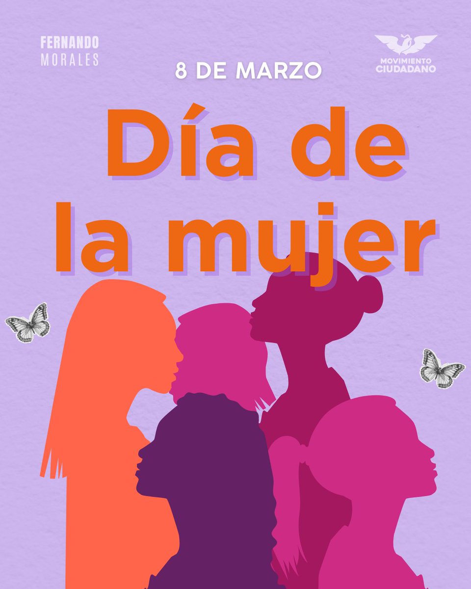 🧡Hoy recordamos la lucha histórica por los derechos políticos, sociales y económicos de las mujeres y niñas en el mundo. ⚖️La igualdad no es un favor, es un derecho. Sigamos avanzando juntas y juntos hacia un futuro con justicia y sin violencia.

 #8M #JusticiaParaLasMujeres