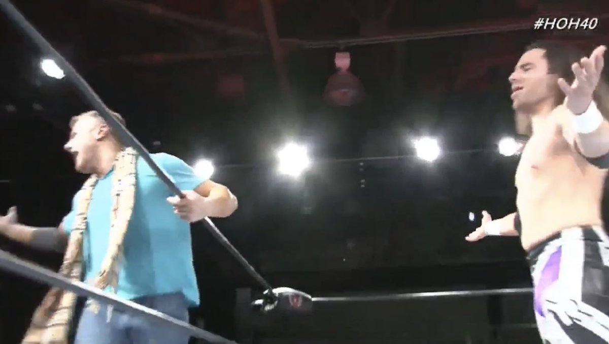 BlazexInferno's tweet image. #AlexReynolds, #Swoggle &amp;amp; #MJF #HOH40