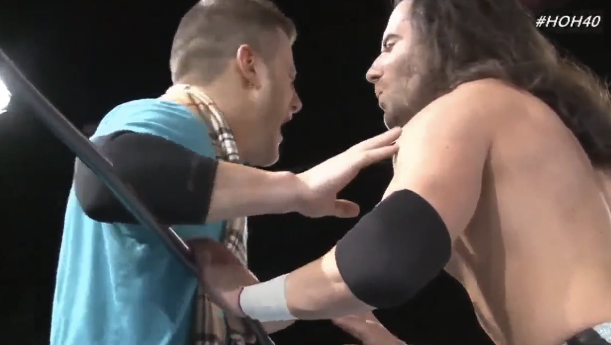 BlazexInferno's tweet image. #AlexReynolds, #Swoggle &amp;amp; #MJF #HOH40