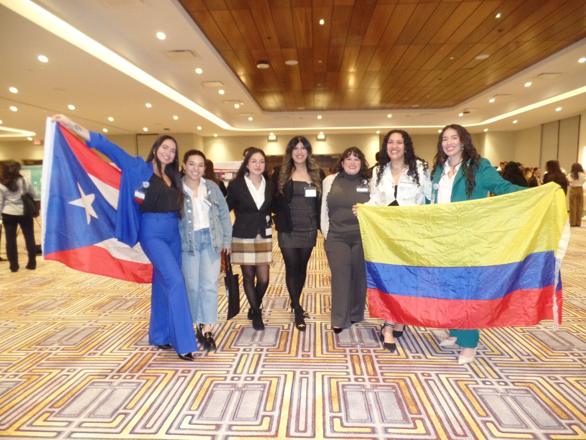 Emily Rodriguez (@erod2drod) on Twitter photo 1st weekend in March is for <a href="/LMSA_Northeast/">LMSA Northeast</a>!! Incredible weekend filled with student research, talks on AI in medicine, catching up with friends, and being inspired for the future!
#Latinxenmedicina #MedTwitter #research 1st weekend in March is for <a href="/LMSA_Northeast/">LMSA Northeast</a>!! Incredible weekend filled with student research, talks on AI in medicine, catching up with friends, and being inspired for the future!
#Latinxenmedicina #MedTwitter #research