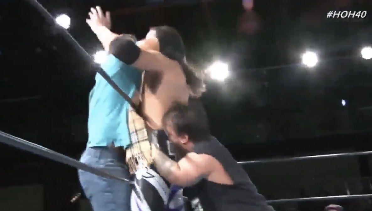 BlazexInferno's tweet image. #AlexReynolds, #Swoggle &amp;amp; #MJF #HOH40