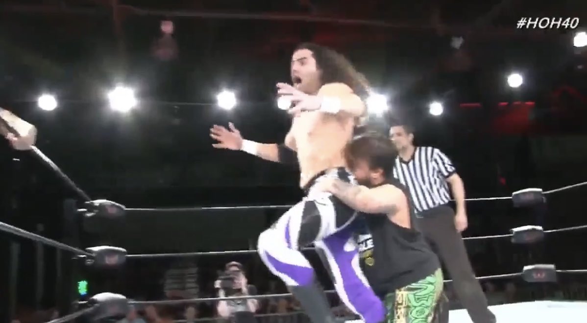 BlazexInferno's tweet image. #AlexReynolds, #Swoggle &amp;amp; #MJF #HOH40