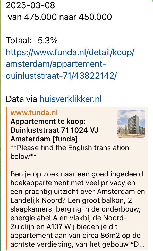 Woningnieuws's tweet photo. Alleen vandaag: https://t.co/2uxOPJxzyh