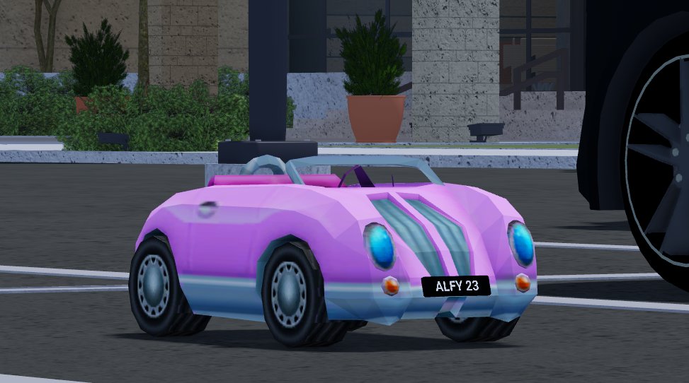 SAVVVINGGGG FORRRRRRR a polly pocket car.