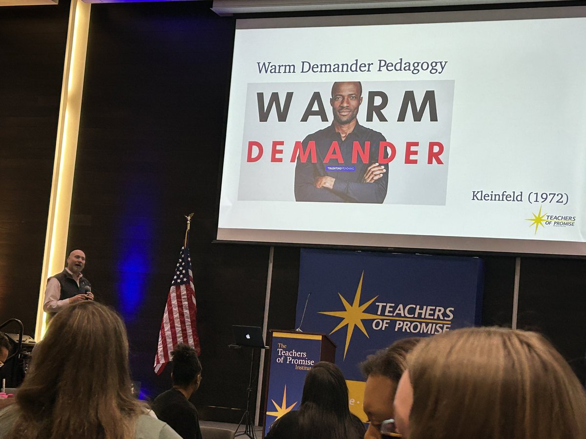 Adrienne Haskins (@soaringin1st) on Twitter photo I would expect nothing less than the fire🔥<a href="/ABC_EdD/">Alex Carter, Ed.D</a> brought with being a #WarmDemander. “Are you focused on the success of your lesson or the success of your student?” A warm demander earns the right to demand engagement and effort. #topinstitute💫 I would expect nothing less than the fire🔥<a href="/ABC_EdD/">Alex Carter, Ed.D</a> brought with being a #WarmDemander. “Are you focused on the success of your lesson or the success of your student?” A warm demander earns the right to demand engagement and effort. #topinstitute💫