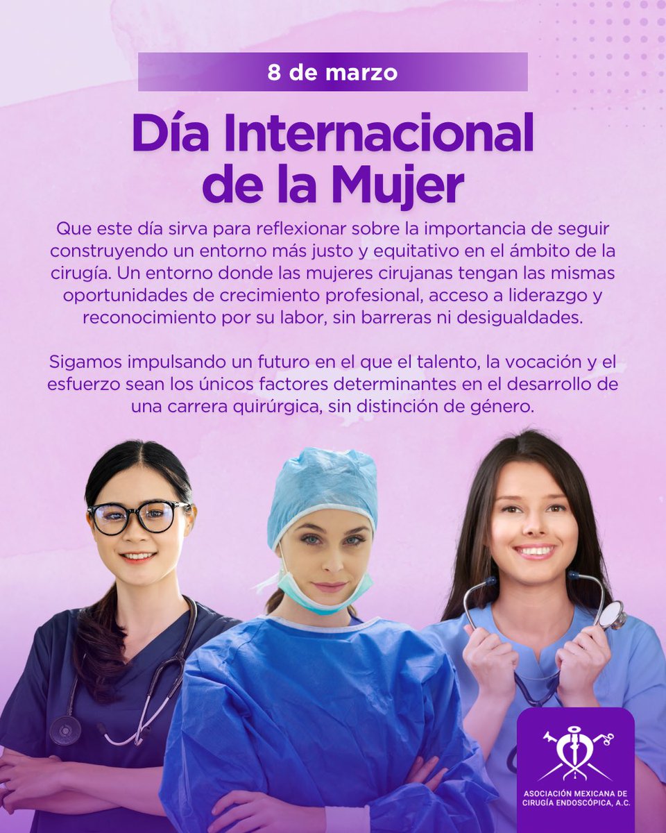 Hoy reconocemos la valentía, la determinación y la invaluable contribución de las mujeres en todos los ámbitos.

Sigamos trabajando juntos por un futuro donde la equidad de género sea una realidad y donde cada mujer tenga las mismas oportunidades de crecer, innovar y liderar.