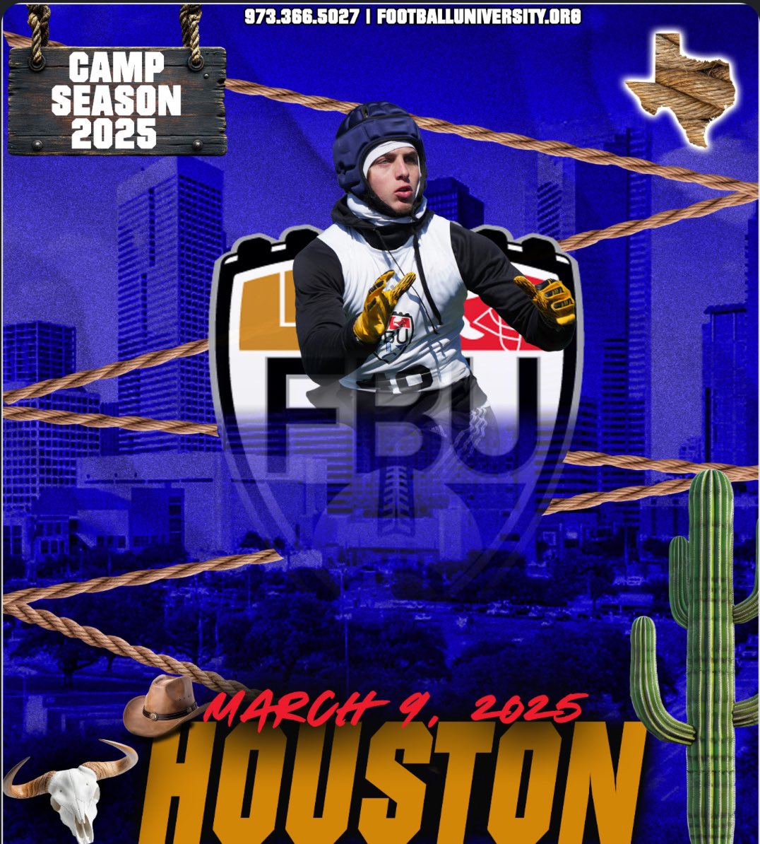 Rylan Kimpson (@rylankimpsontx) on Twitter photo I will attending FBU Houston on Sunday. Can’t wait to compete and dominate!
<a href="/STHFootball/">St. Thomas Football</a> <a href="/CoachDavis82/">Raymond Davis</a> <a href="/TXPrivateFBGuy/">Texas Private School Football</a> <a href="/FBUcamp/">Football University</a> I will attending FBU Houston on Sunday. Can’t wait to compete and dominate!
<a href="/STHFootball/">St. Thomas Football</a> <a href="/CoachDavis82/">Raymond Davis</a> <a href="/TXPrivateFBGuy/">Texas Private School Football</a> <a href="/FBUcamp/">Football University</a>