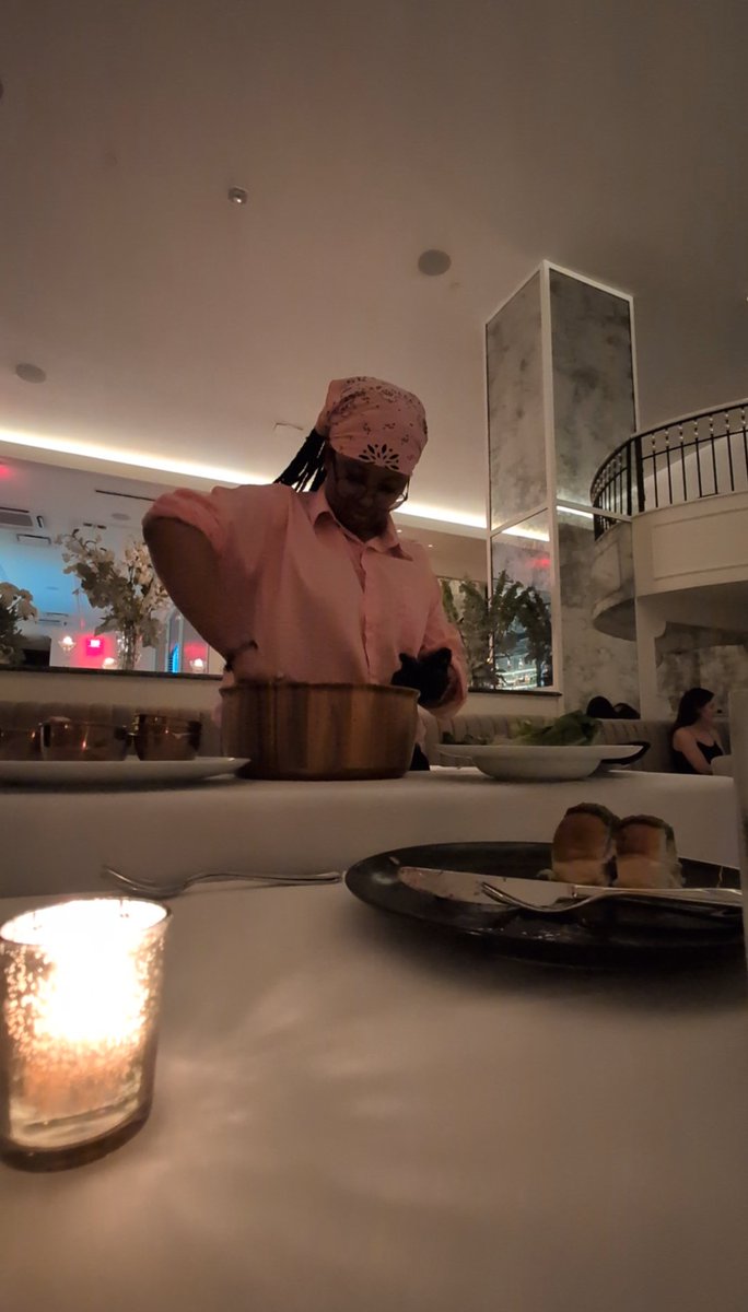We had such an incredible learning experience at Turner's Cut in Houston last night! The staff were so accommodating and excited to help Jennifer as she prepares for the State-level Restaurant Service competition in April. So excited! #WeAreGR #SkillsUSA #RestaurantService