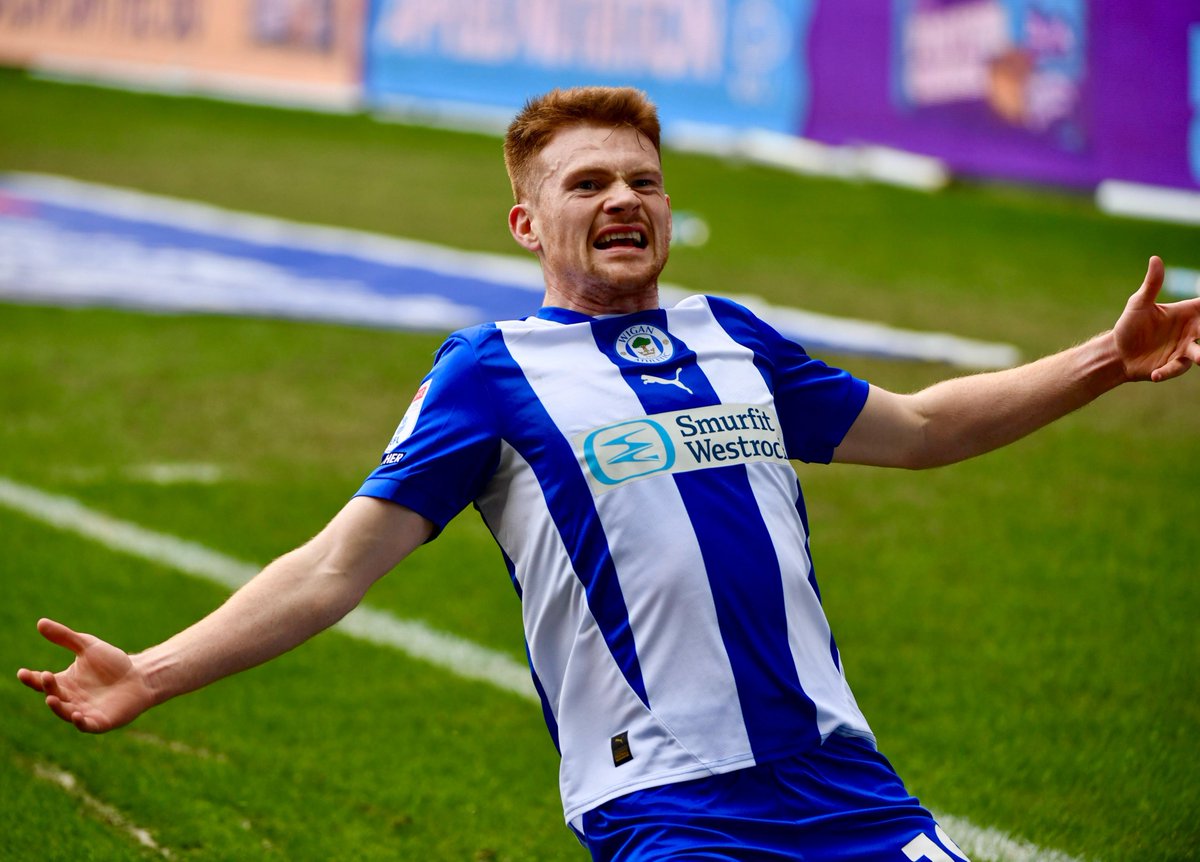 Wigan Athletic tweet media