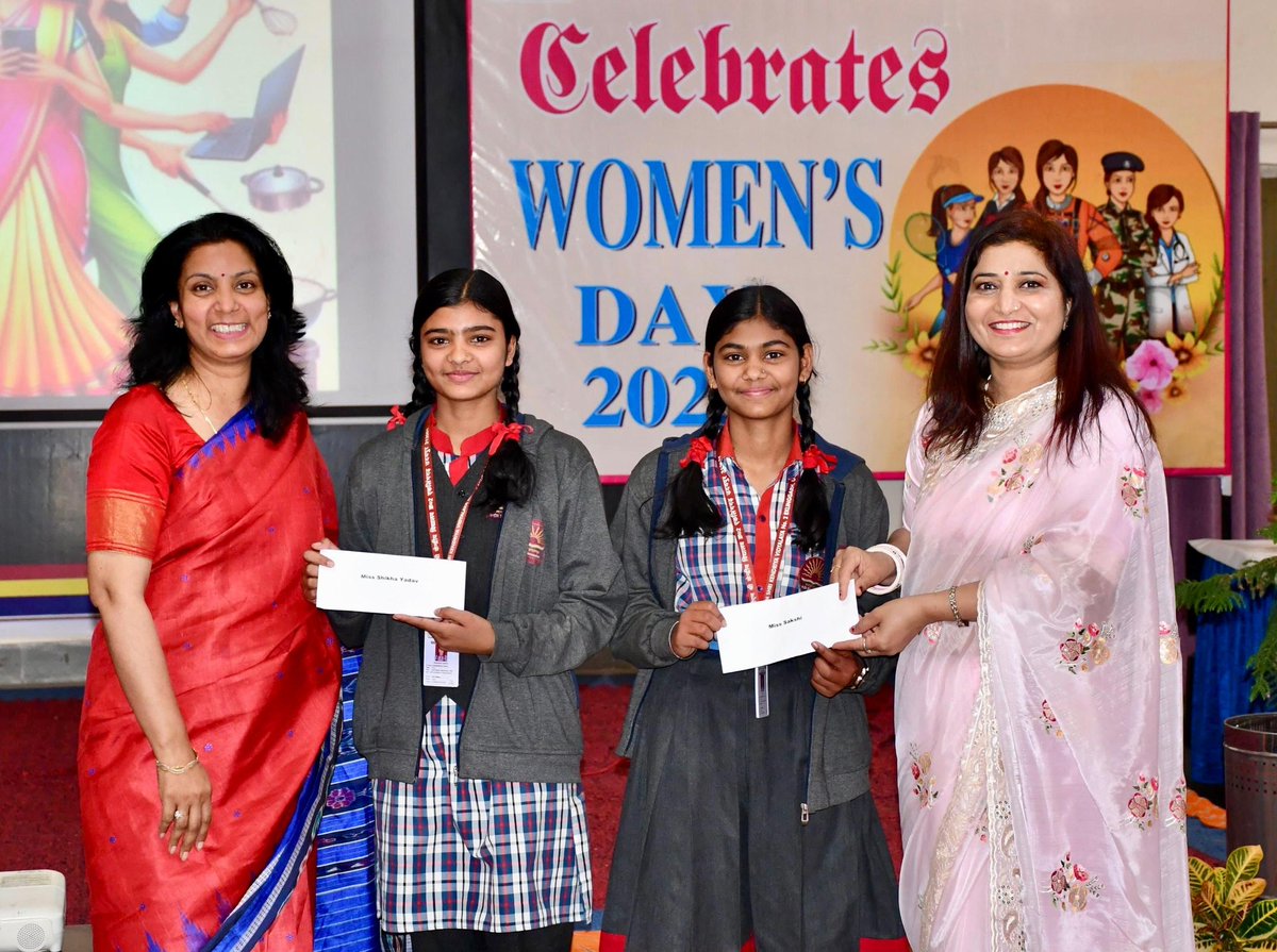 KonarkCorps's tweet photo. #InternationalWomensDay2025

#BattleAxeDivision celebrated the day by organising several events at #Udaipur. Seminar on Health &amp; Wellness was followed by inspirational talks by #VeerNaris &amp; prominent personalities. The event ended by felicitation of girl achievers.

@IaSouthern https://t.co/E9ypyPHNy9