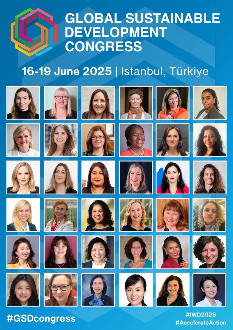 DaniellaTilbury's tweet photo. 🎉Championing women driving change in Global Sustainable Development Congress🎉

This year’s International Women’s Day theme, “Accelerate Action,” focuses on the importance of taking swift and decisive steps to achieve gender equality.  

Delighted to be part of this celebration. https://t.co/WVOAZWB9GM