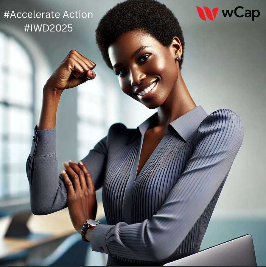 wCap Limited (@wcapzm) on Twitter photo wCap is committed to driving change by investing in women.
Together, let us #AccelerateAction towards a more equitable and inclusive world.
#IWD2025 #AccelerateAction #wCapForWomen #WomenInLeadership #ImpactInvesting #GenderEquality #WomenEntrepreneurs wCap is committed to driving change by investing in women.
Together, let us #AccelerateAction towards a more equitable and inclusive world.
#IWD2025 #AccelerateAction #wCapForWomen #WomenInLeadership #ImpactInvesting #GenderEquality #WomenEntrepreneurs