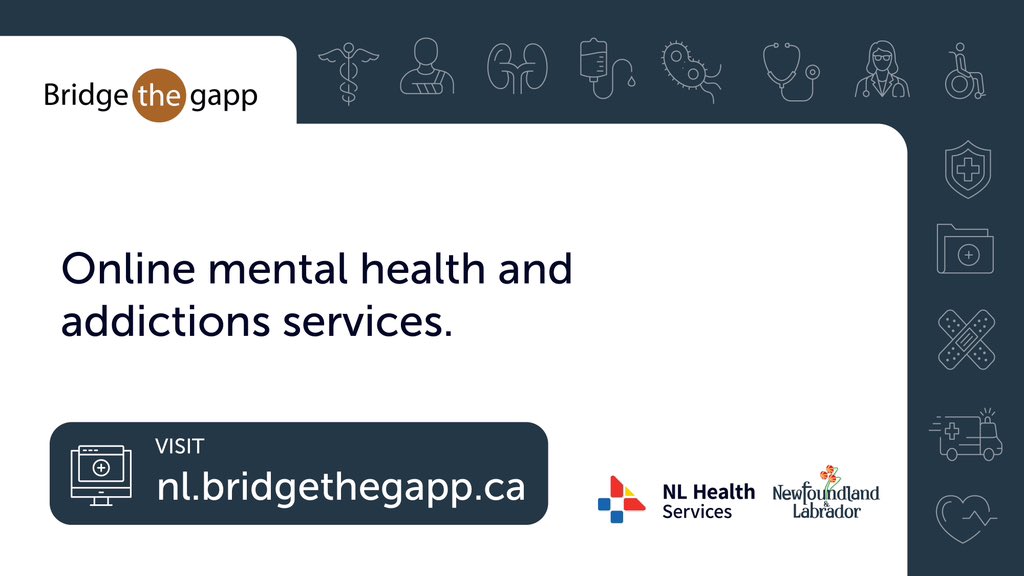 Boost your mental wellness with the 2025 E-Mental Health Winter Wellness Challenge.
 
Sign up for up to three, free online programs: MindWell, Therapy Assistance Online, and Messages of Hope.
 
For more information, visit: nl.bridgethegapp.ca/adult/