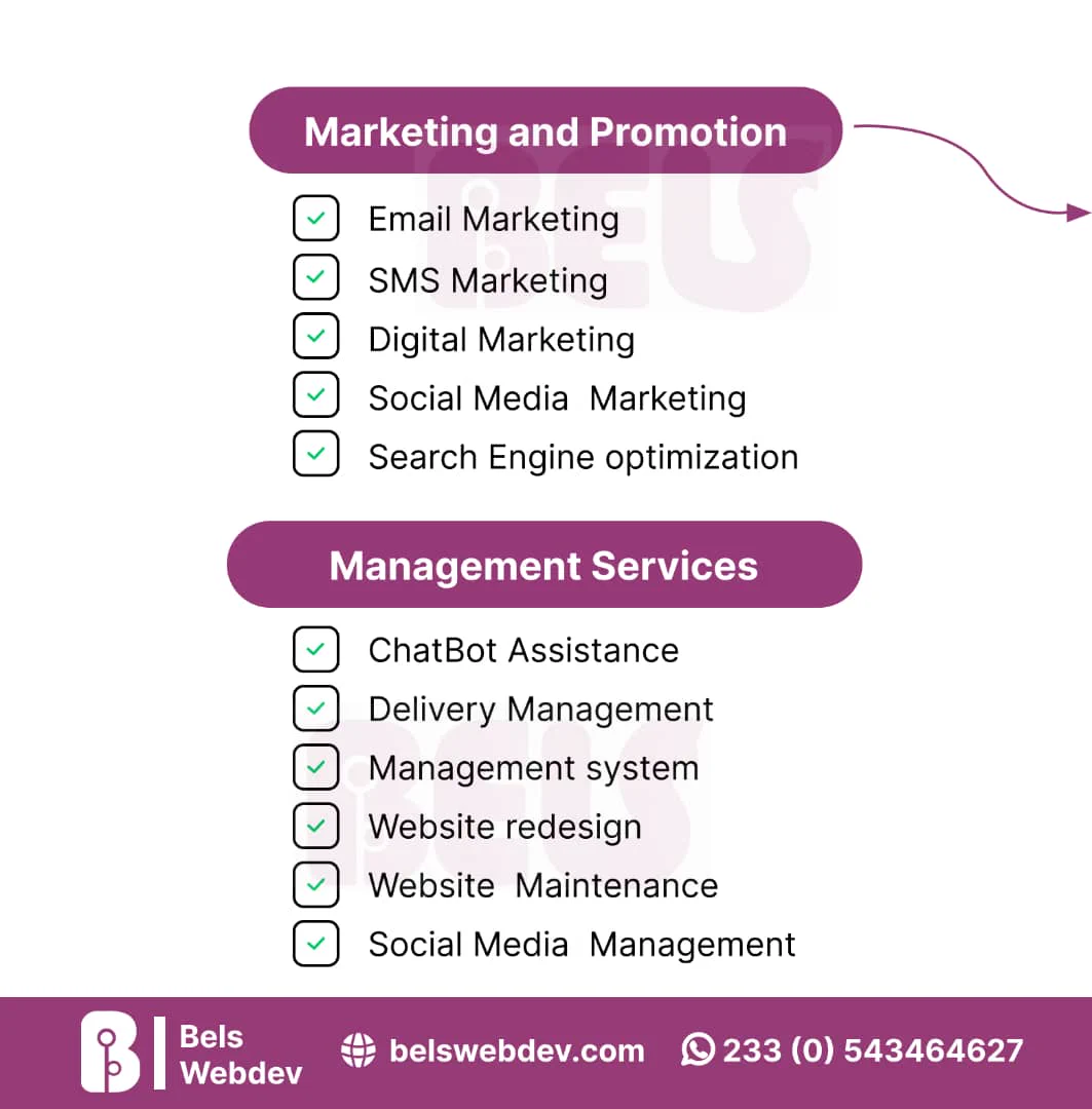 Bel's extra services 