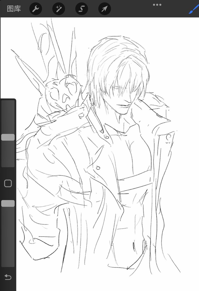 最近的3d #devilmaycry #devilmaycry3 #dmc #dante