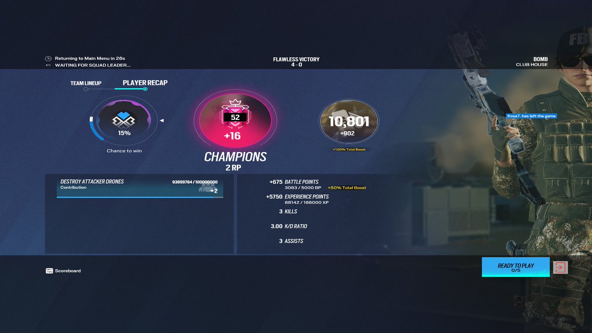 i should have been the 9th but the game decided to match me against cheaters or pros for 2 days straight